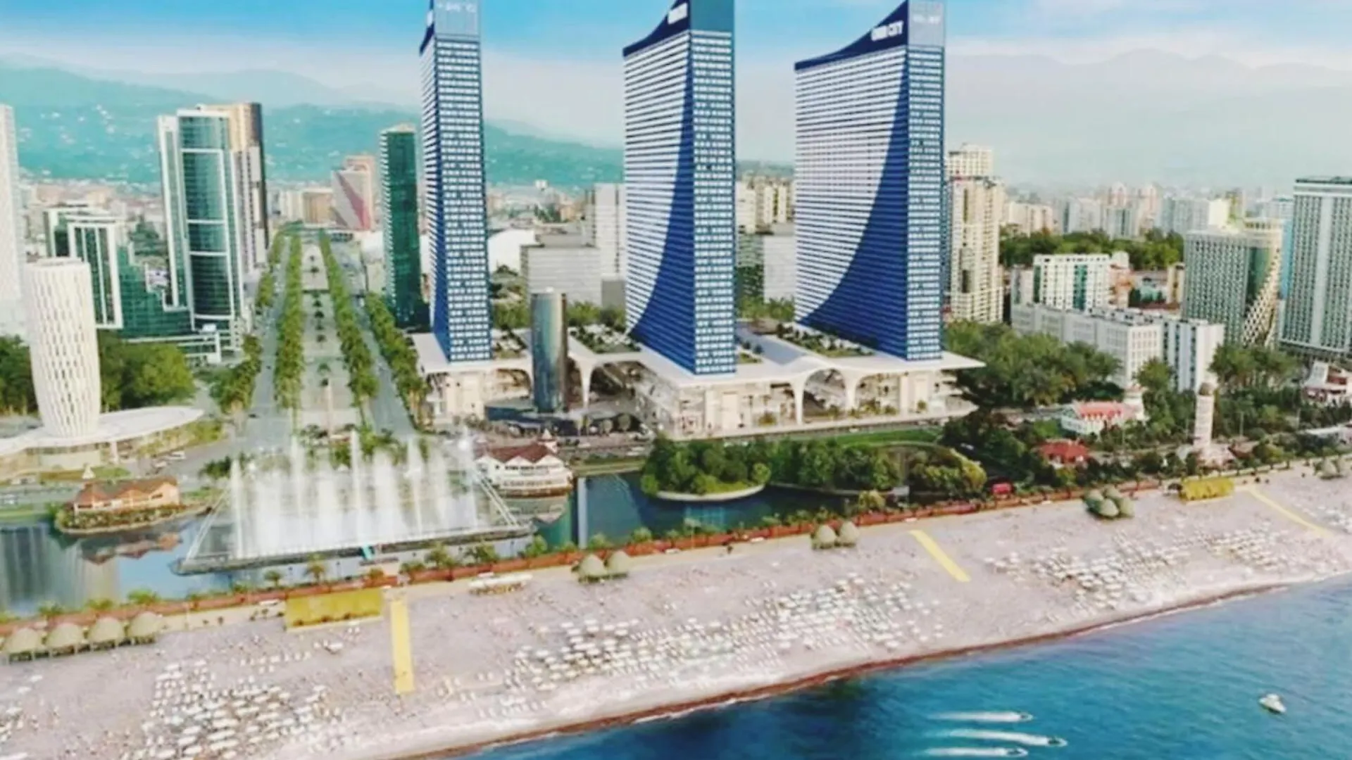 Orbi City - Central Aparthotel Batumi